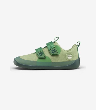 Affenzahn Sneaker cotton lucky, Frog, Barn