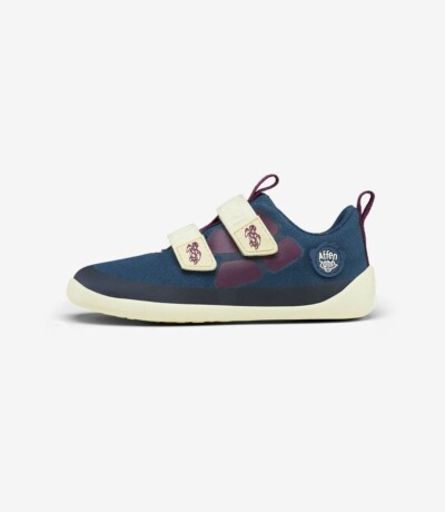 Affenzahn Sneaker cotton lucky, Turtle, Barn