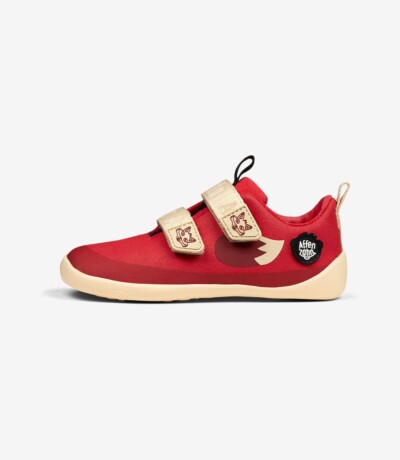 Affenzahn Sneaker cotton lucky, Fox, Barn