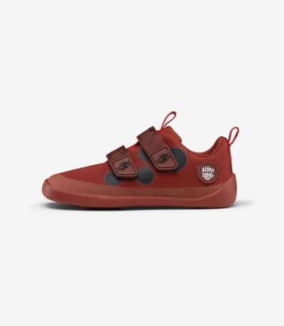 Affenzahn Sneaker cotton lucky, Ladybug, Barn