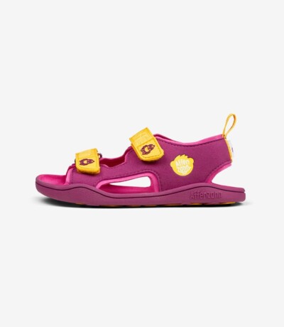 Affenzahn Veganske Sandaler Airy Bird - Barfotsandaler for barn. Lilla