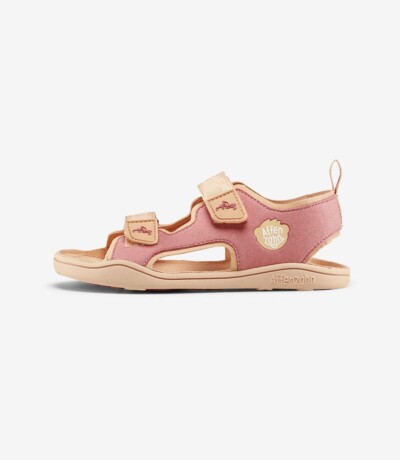 Affenzahn Veganske Sandaler Airy Flamingo - Barfotsandaler for barn. Lys rosa