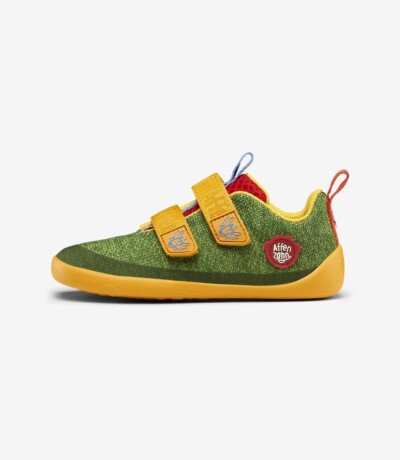 Affenzahn Sneaker knit happy, Toucan, Barn