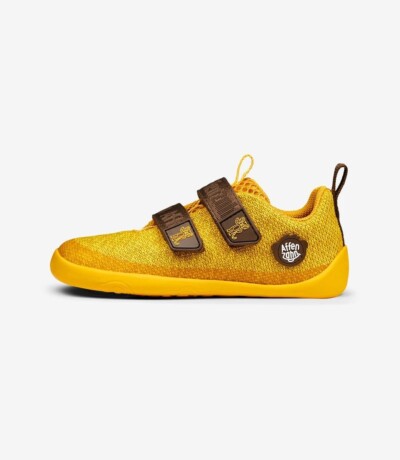 Affenzahn Sneaker knit happy, Tiger, Barn