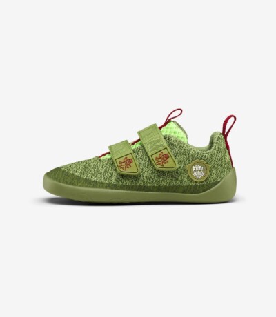 Affenzahn Sneaker knit happy, Dragon, Barn