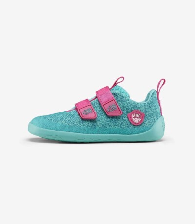 Affenzahn Sneaker knit happy, Owl, Barn