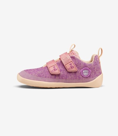 Affenzahn Sneaker knit happy, Flamingo, Barn