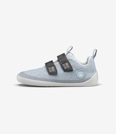 Affenzahn Sneaker knit happy, Seal, Barn