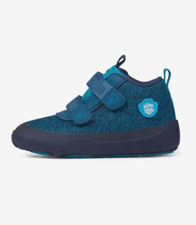 Affenzahn Lowboot Knit Happy, Bear, Barn