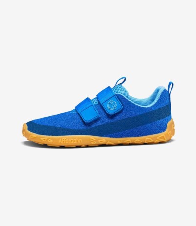 Affenzahn Sneaker Woven Dreamer, Blå, Barn