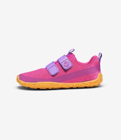 Affenzahn Sneaker Woven Dreamer. Rosa, Barn