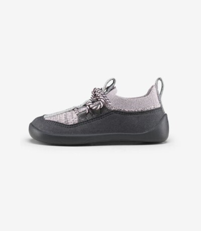 Affenzahn Baby Walker Knit Koala - Barfots prewalker i grå