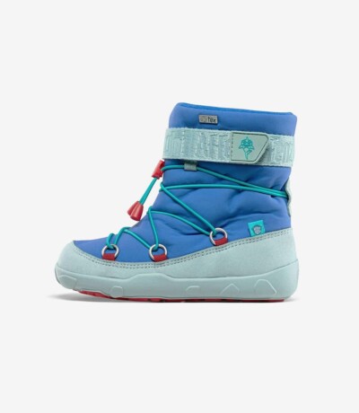 Affenzahn Barfods Snow Boot Vegan, Shark, Barn