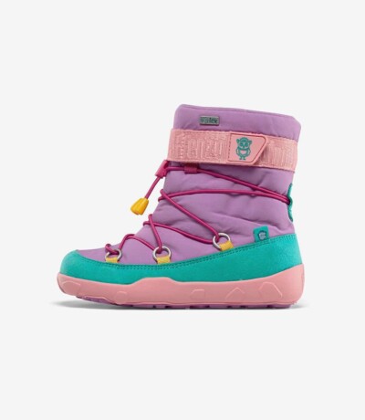Affenzahn Barfods Snow Boot Vegan, Owl, Barn