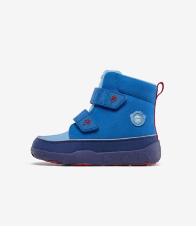 Affenzahn Mid Boot Chamude Comfy, Shark, Barn
