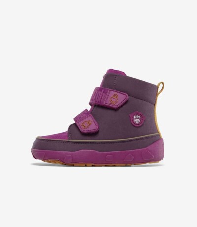 Affenzahn Mid Boot Chamude Comfy, Bird, Barn