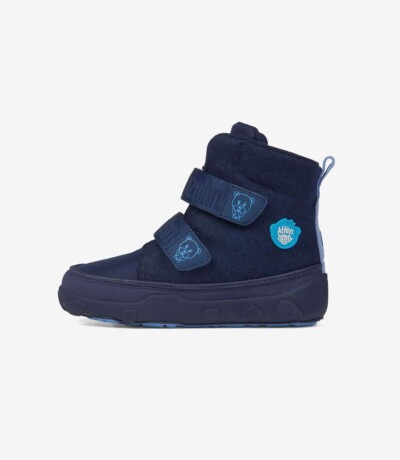 Affenzahn Mid Boot Wool Comfy, Bear, Barn