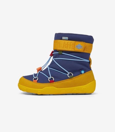 Affenzahn Barfods Snow Boot Vegan, Toucan, Barn