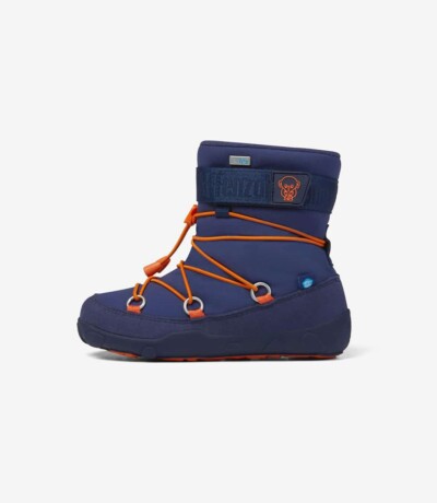 Affenzahn Barfots Snow Boot Vegan, Elephant, Barn