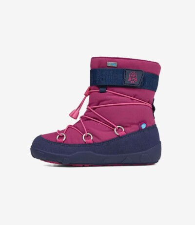 Affenzahn Barfods Snow Boot Vegan, Flamingo, Barn