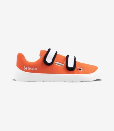 Be Lenka Kids barefoot sneakers Seasiders - Orangy