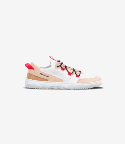 Barebarics Revive Sneakers, Herre - Beige/Hvid