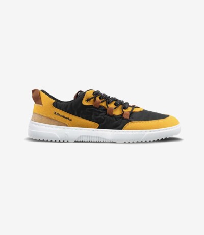 Barebarics Revive Sneakers, Herre - Gul/Sort