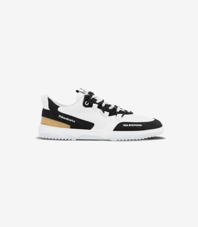 Barebarics Revive Sneakers X Sea Shepherd, Herre – Sort/Hvid