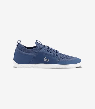 Be Lenka Swift Barefoot Sneakers, Herre - Mørk Blå