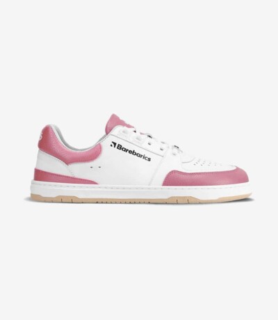 Barebarics Wave Sneakers Barfodsso - Hvid/Lyserød