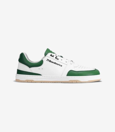 Barebarics Wave Sneakers Barfodsso - Hvid/Grøn