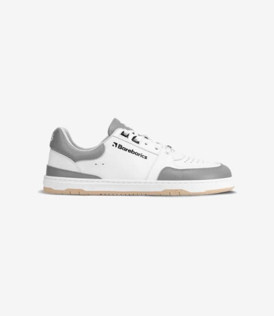 Barebarics Wave Sneakers Barfodsso - Hvid/Grå