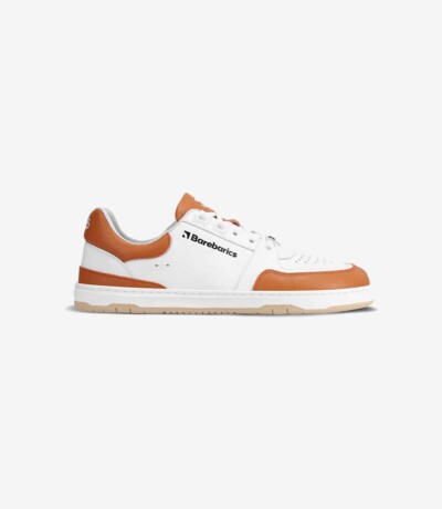 Barebarics Wave Sneakers Barfodsso - Hvid/Orange