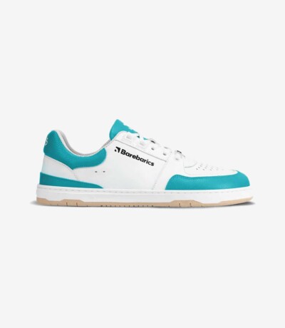 Barebarics Wave Sneakers Barfodsso - Hvid/Turkis