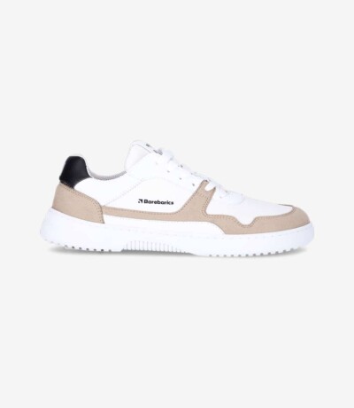 Barebarics Zing Barfodssneakers Barebarics - Hvid/Beige