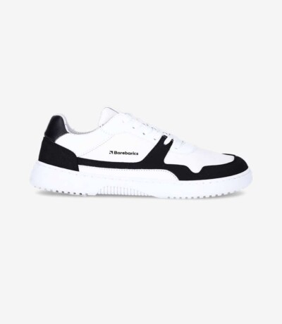 Barebarics Zing Barfodssneakers Barebarics - Hvid/Sort