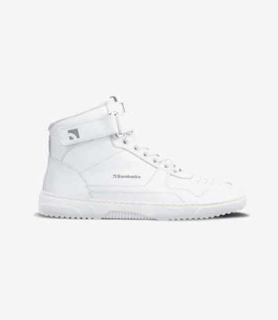 Barebarics Zing Læder High Top Sneakers - Hvid