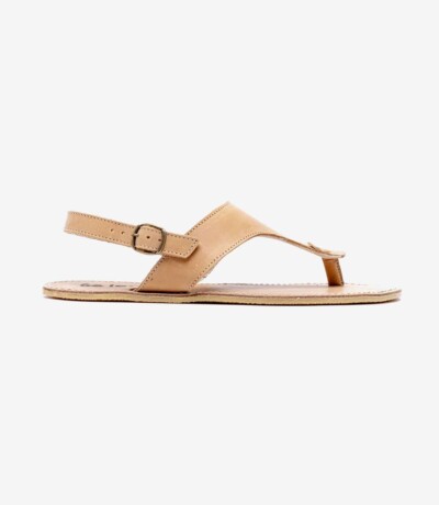 Be Lenka Promenade Barfodssandaler, Dame - Sand