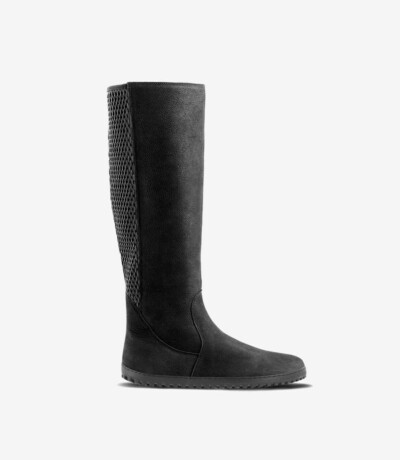 Be Lenka Charlotte kneboots til dame, matt svart