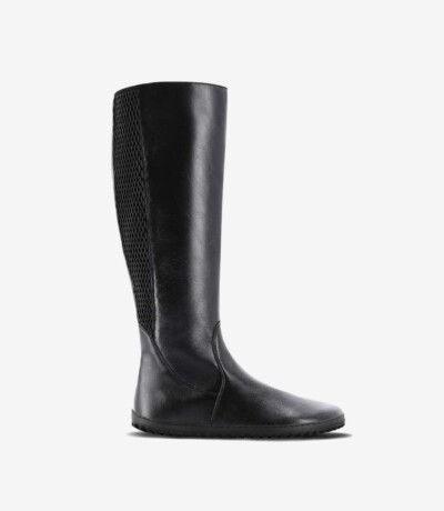 Be Lenka Charlotte kneboots til dame, svart