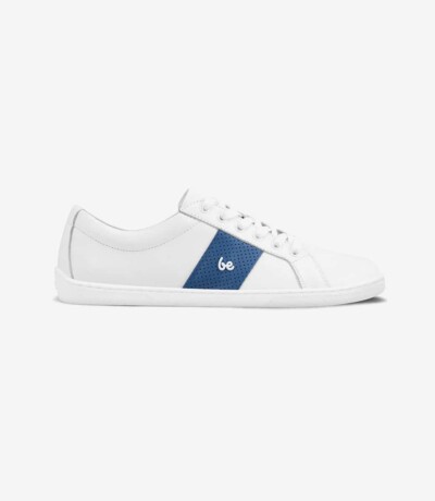 Be Lenka Elite Sneakers barfot, Dame - Hvit/Blå