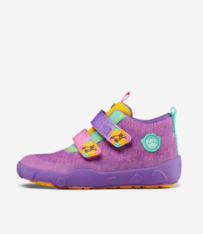 Affenzahn Lowboot Knit Happy, Creative Toucan, Barn