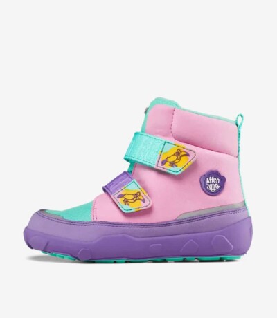 Affenzahn Mid Boot Chamude Comfy, Creative Toucan, Barn