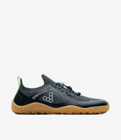 Vivobarefoot Primus Trail Knit, Graphite/Gum, Dame