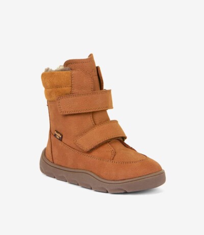 Froddo Zeru tex winter barfotstøvler - Cognac