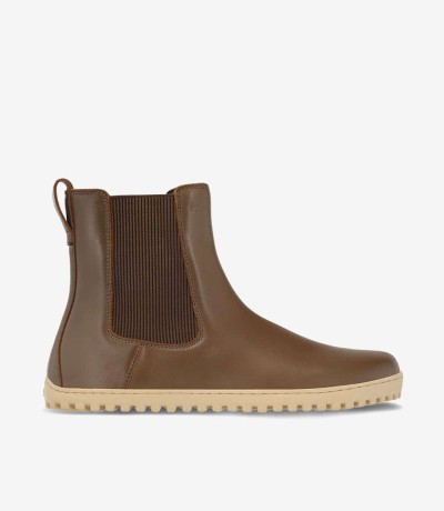 Be Lenka Glam Barefoot Boots - Milk Sjokolade
