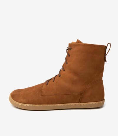 COZY 2.0 lace-up winter boots, leather, Brown