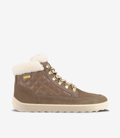 Be Lenka Olivia Barefoot Boots - Nutty Brown