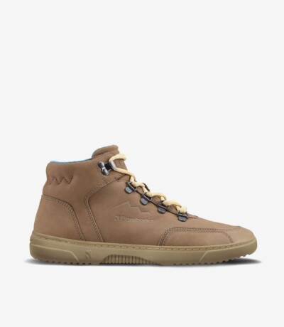 Barebarics Element Barefoot Sneakers - Walnut Brown