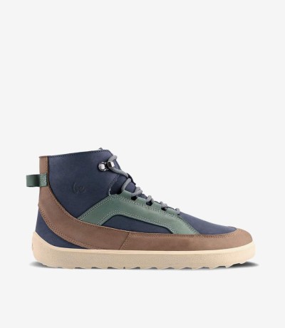 Be Lenka York Barfotstøvler - Marineblå, Brun & Beige